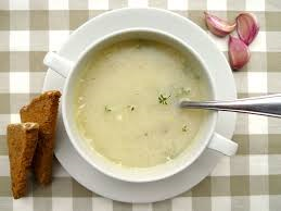 Geroosterde Knoflook Soep